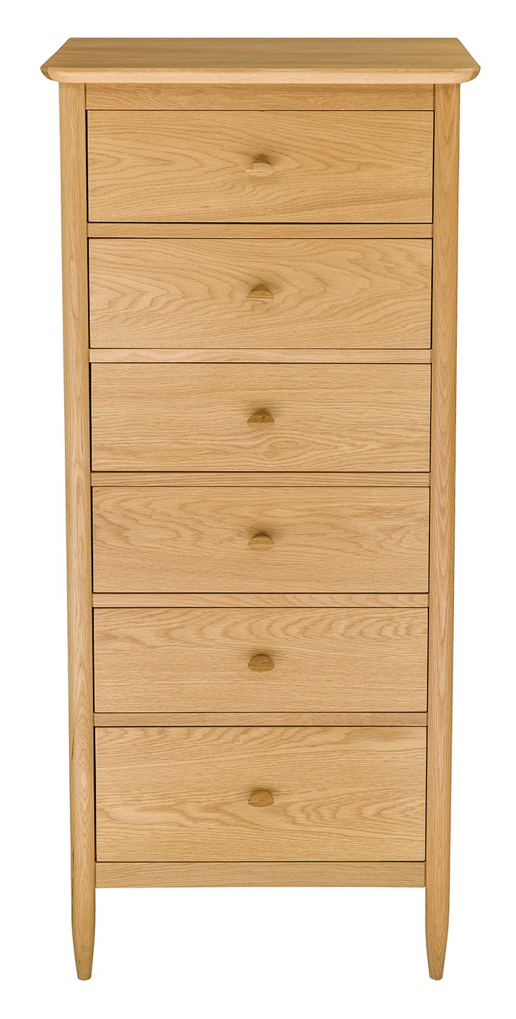 Ercol Teramo 6 Drawer Chest of Drawers Aldiss of Norfolk