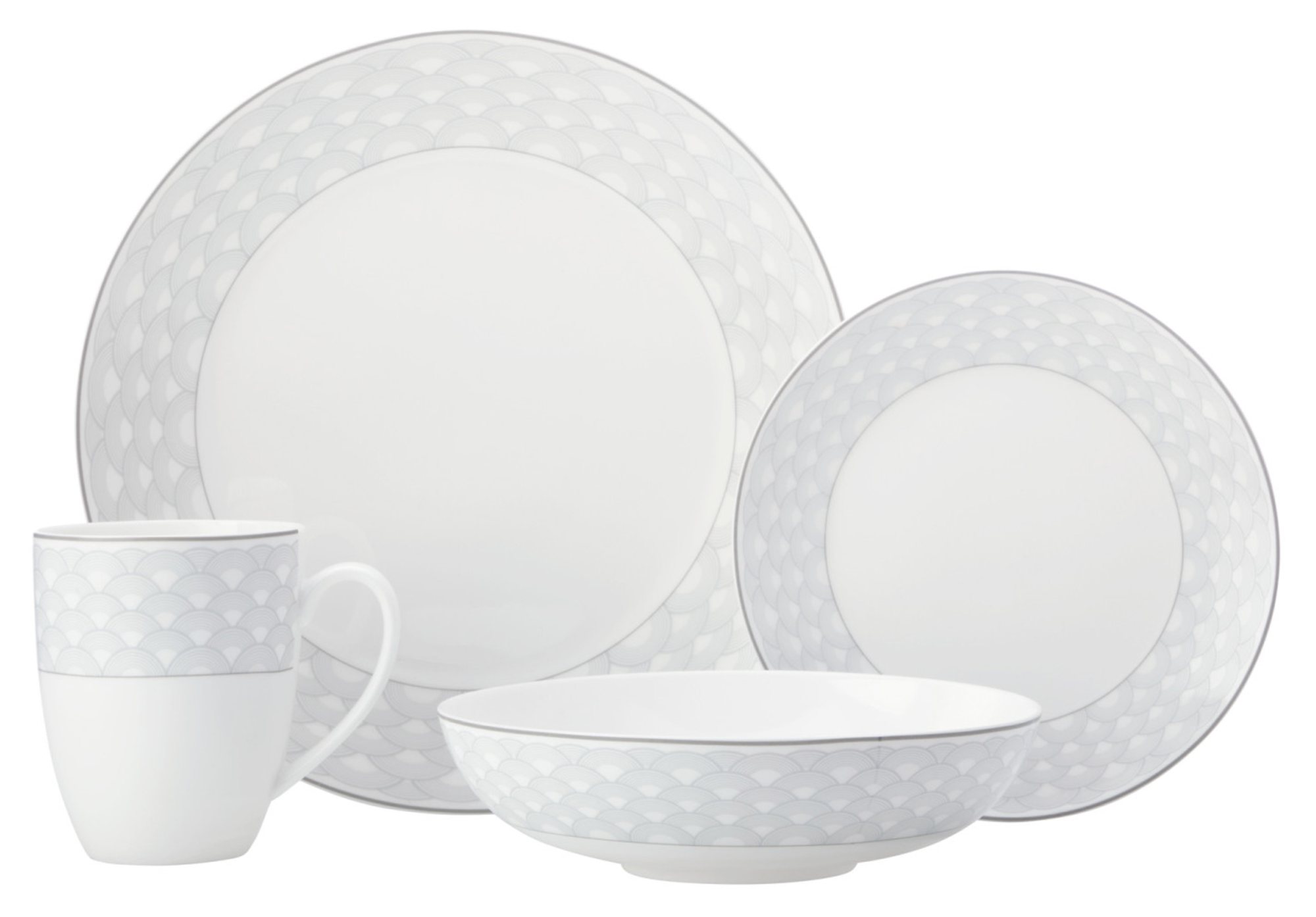 Maxwell Williams Harlequin Coupe 16 Pc Dinner Set Aldiss