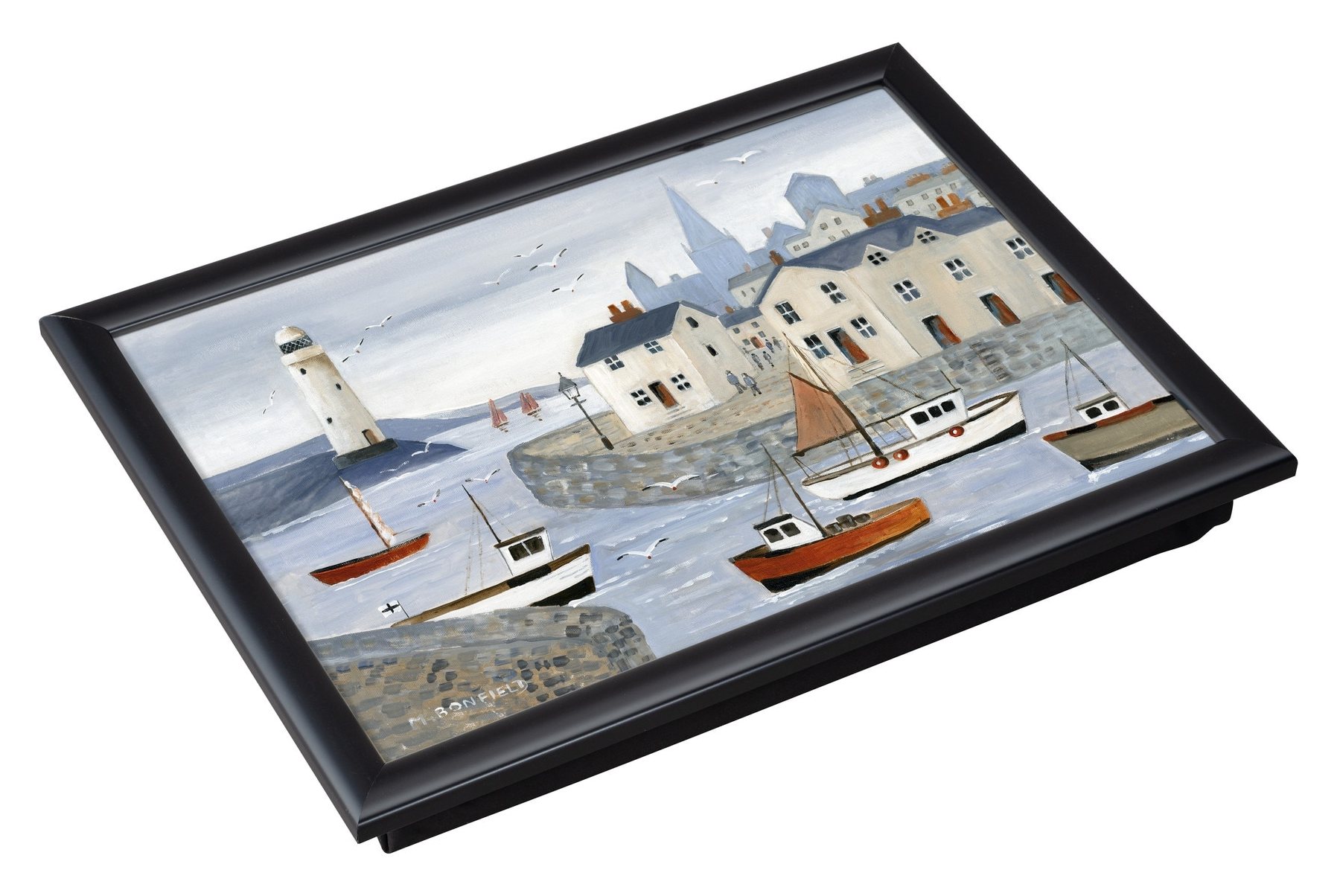 Denby Coastal Lighthouse Laptray Aldiss of Norfolk