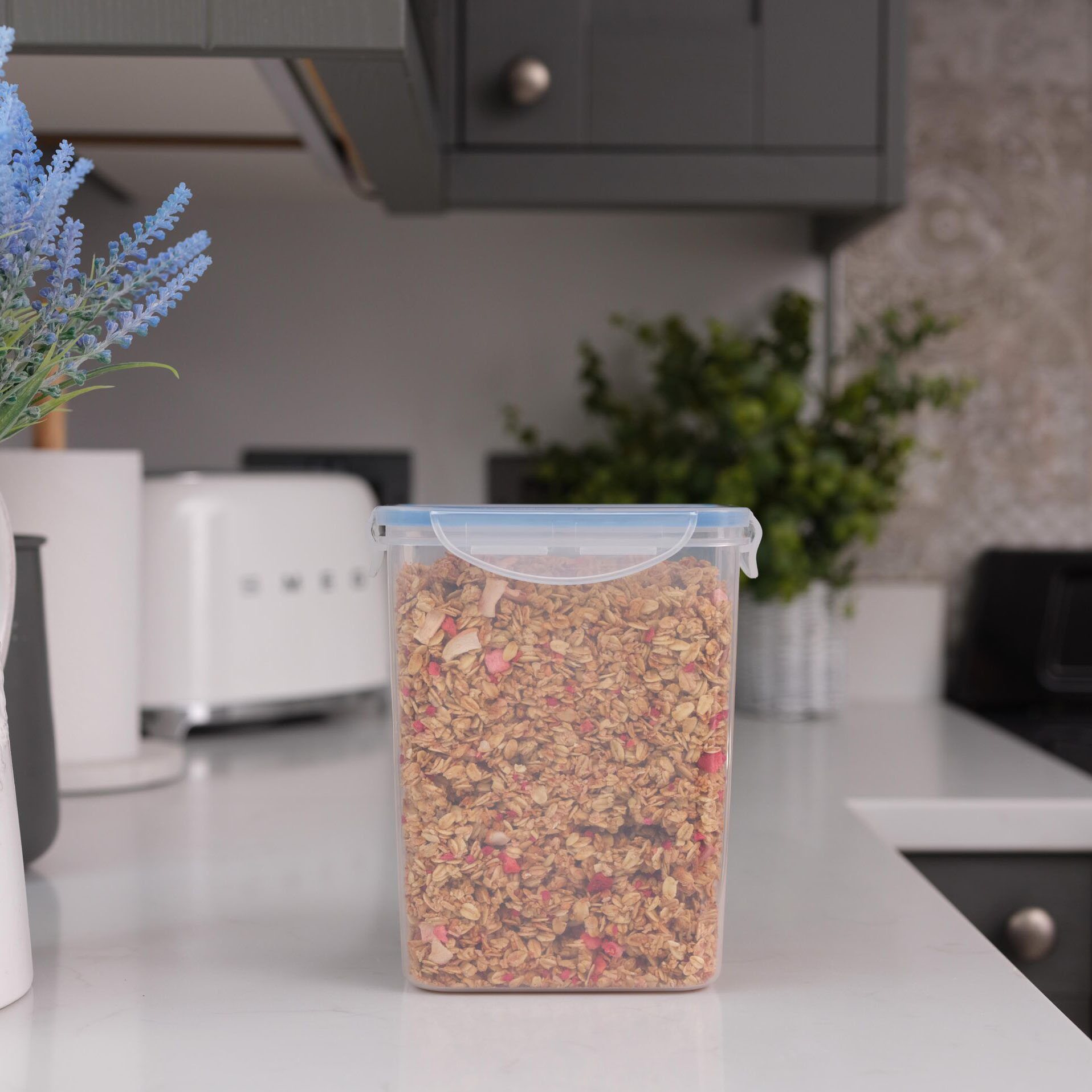 Addis | Clip Tight 1.5L Tall Rectangular Container | Aldiss
