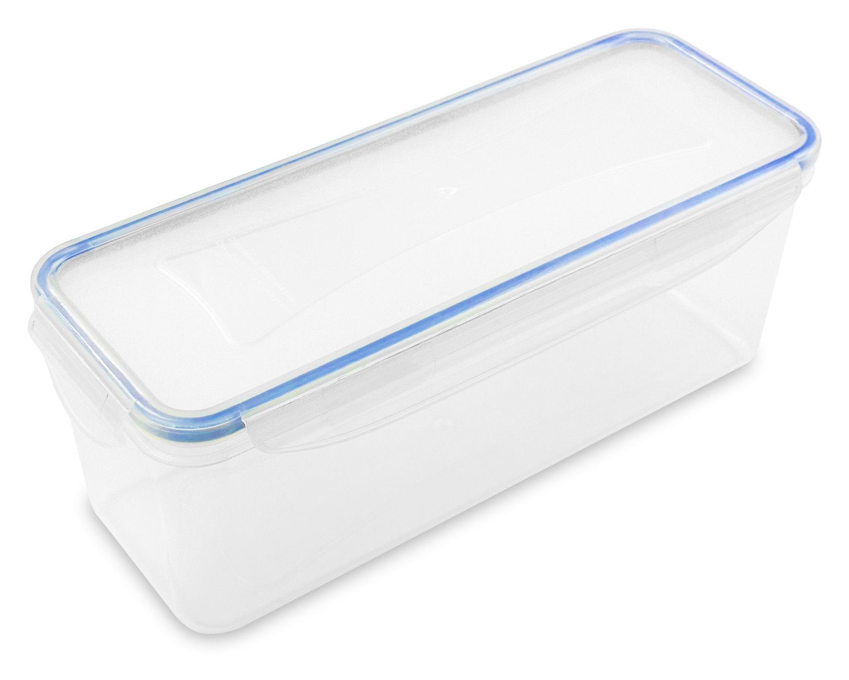 Addis | Clip Tight 2L Narrow Rectangular Container | Aldiss