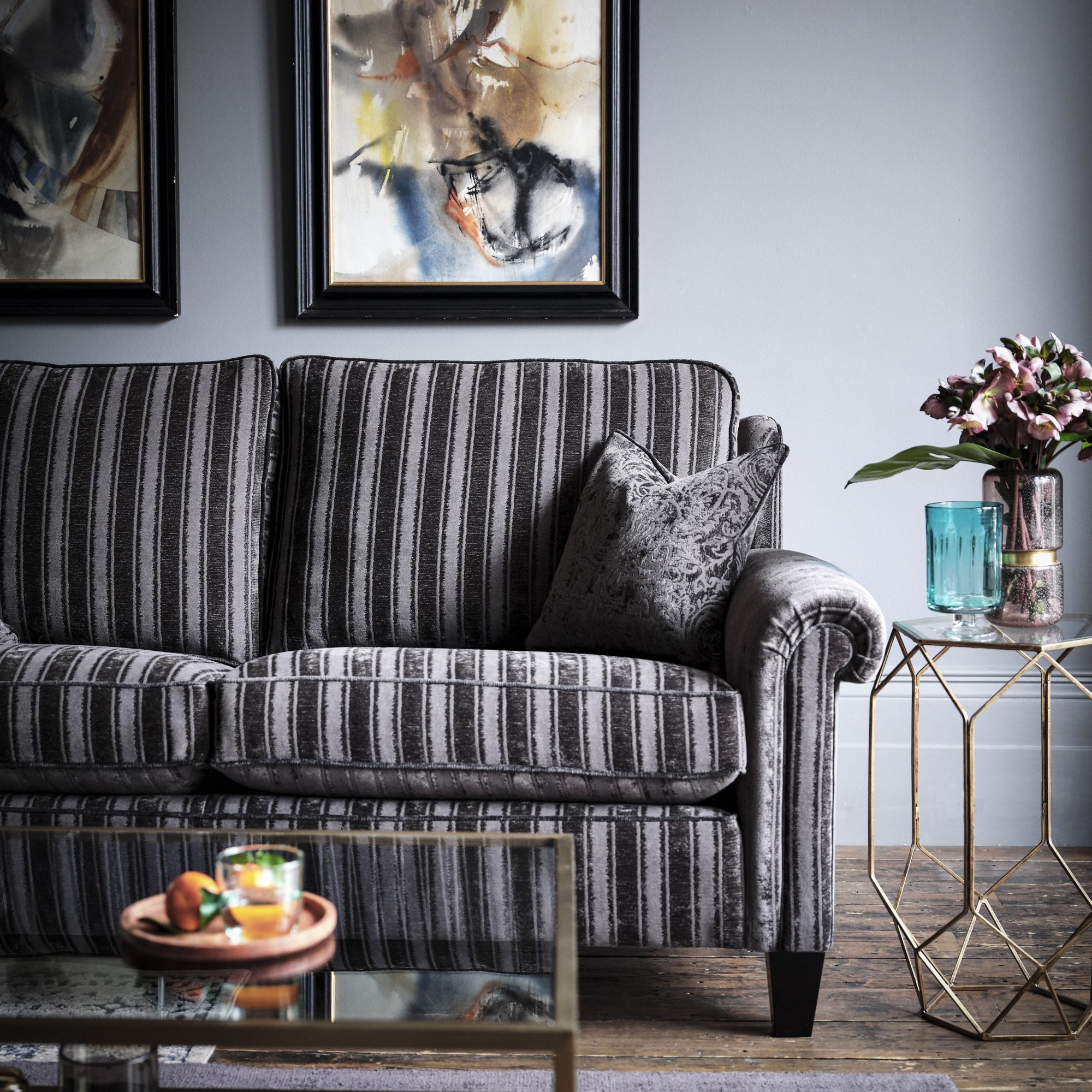 Duresta 3 seater sofa sales