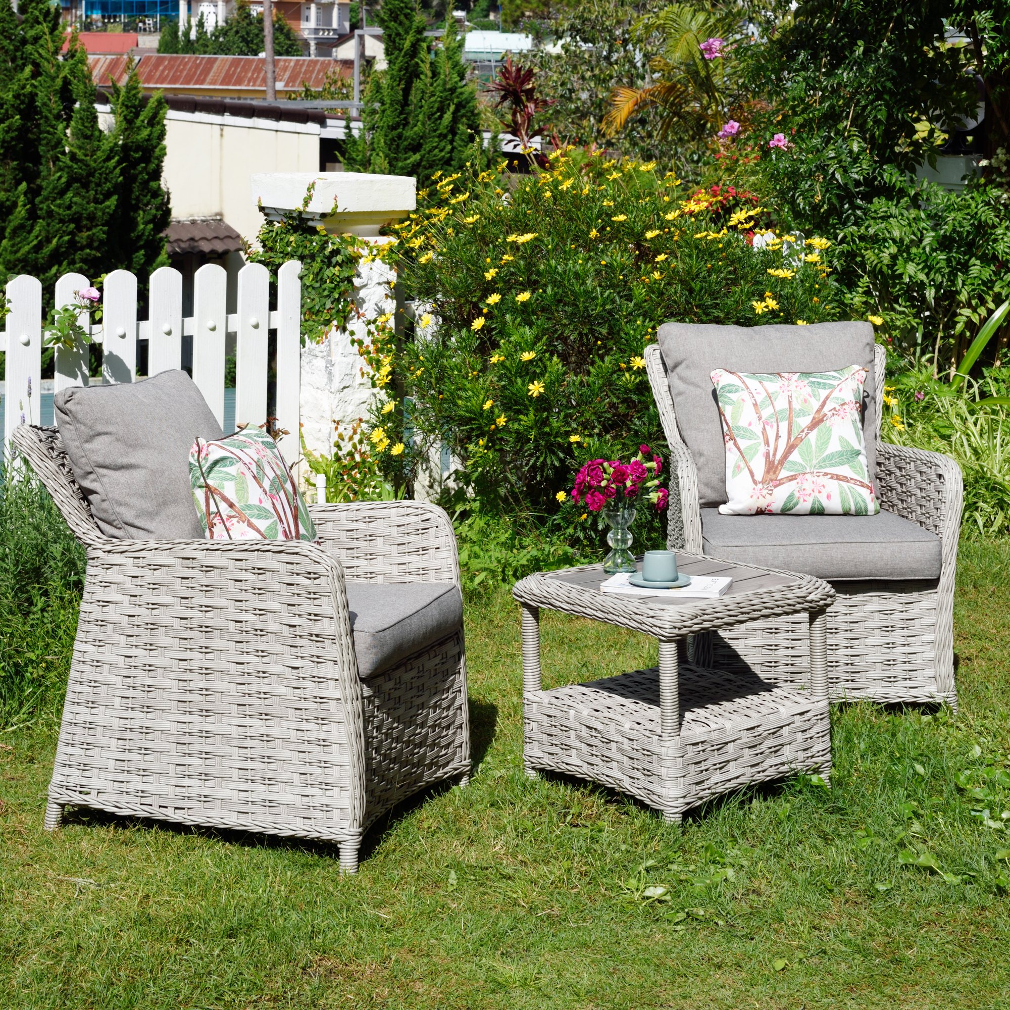 Samoa Duo Set Garden Furniture Aldiss of Norfolk