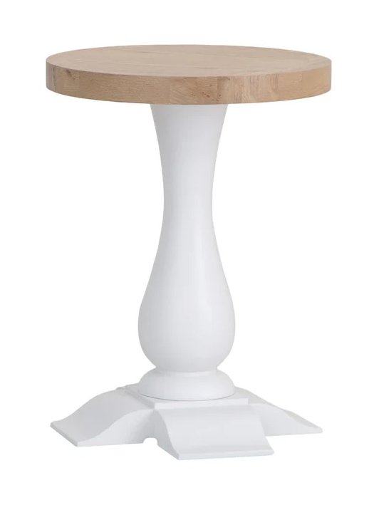 Holkham Oak Round Wine Table Aldiss of Norfolk