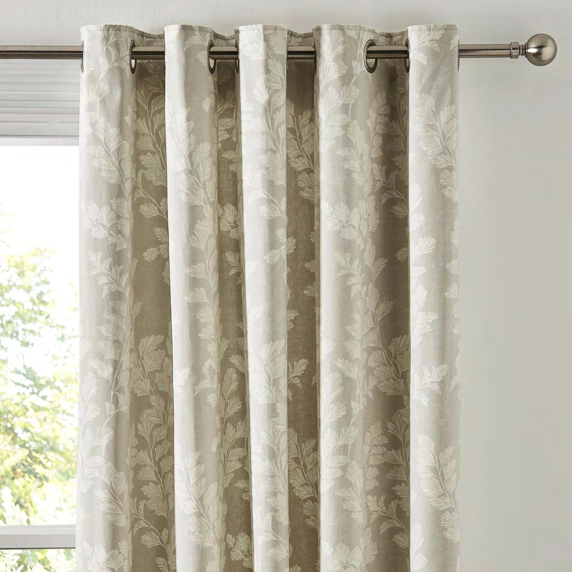 Laura Ashley Waxham Grey Curtains | Aldiss of Norfolk