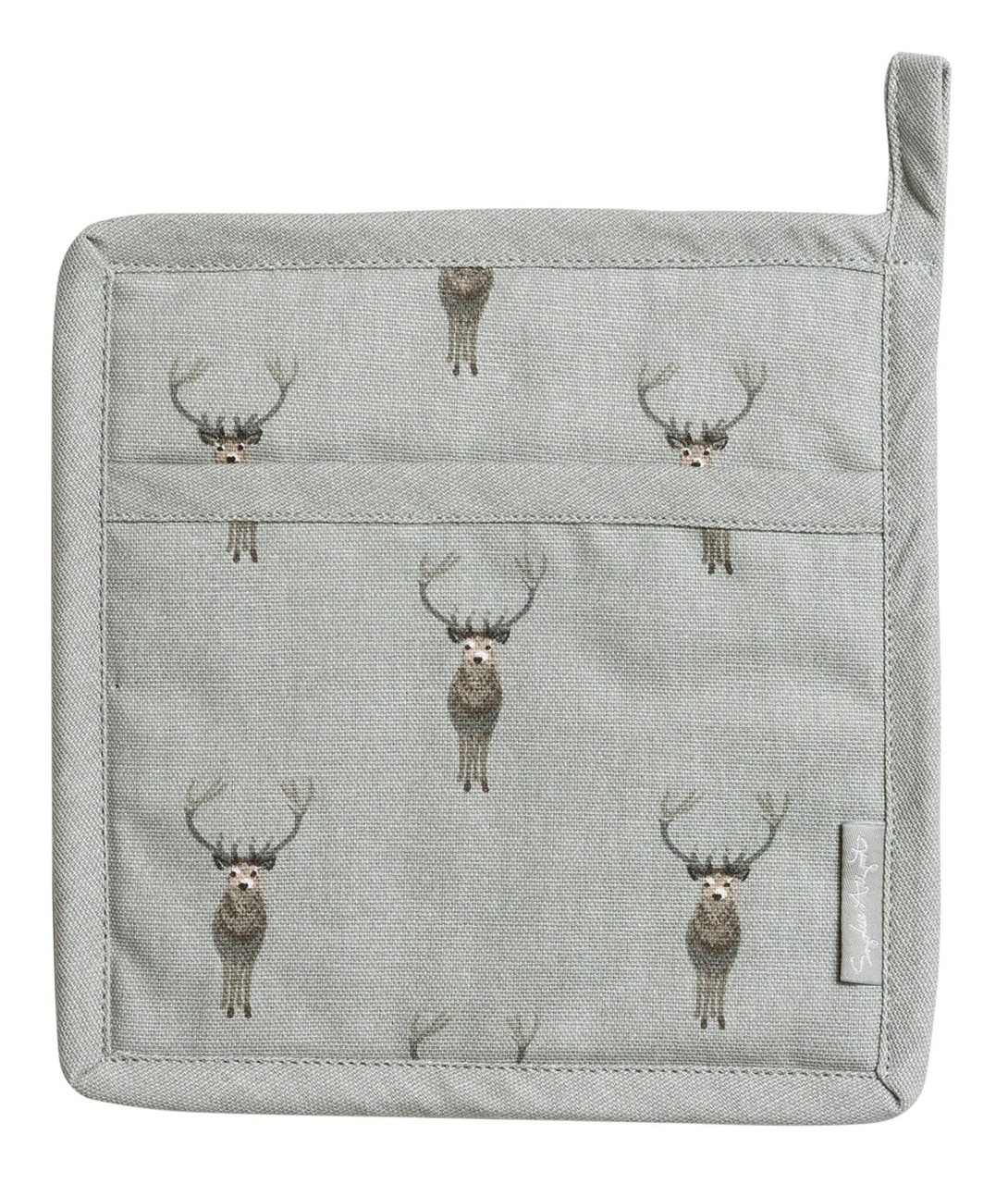 Sophie Allport Highland Stag Pot Grab Aldiss of Norfolk