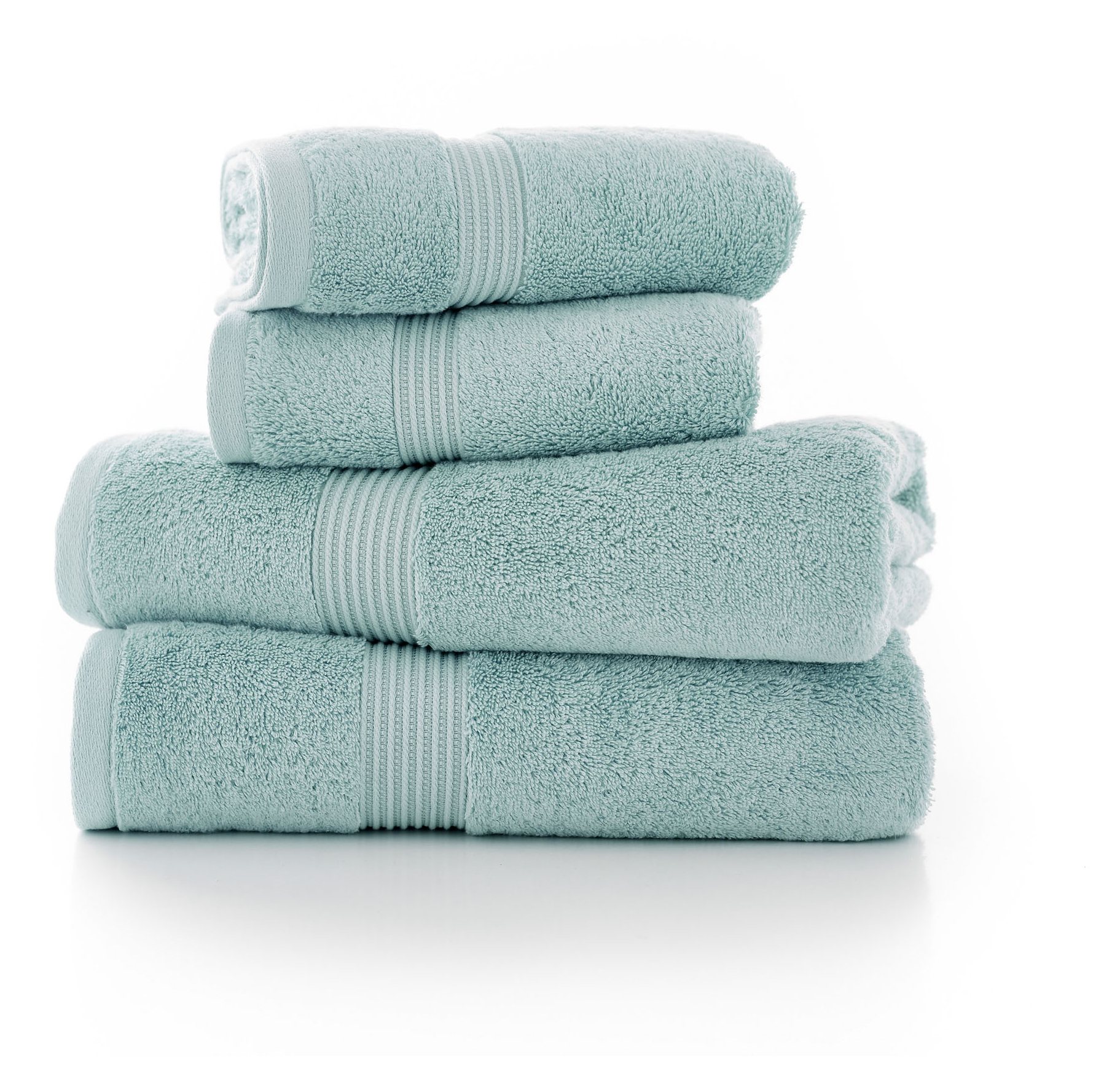 Lyndon Co Sanctuary Duck Egg Towels Aldiss of Norfolk