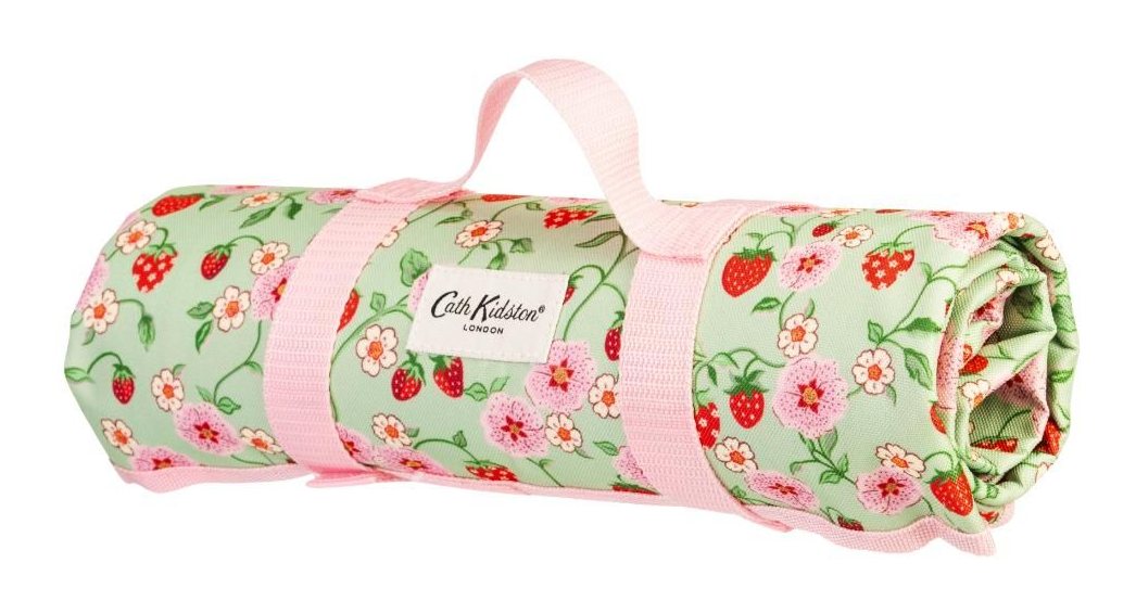 Cath Kidston Strawberry Picnic Blanket Aldiss of Norfolk