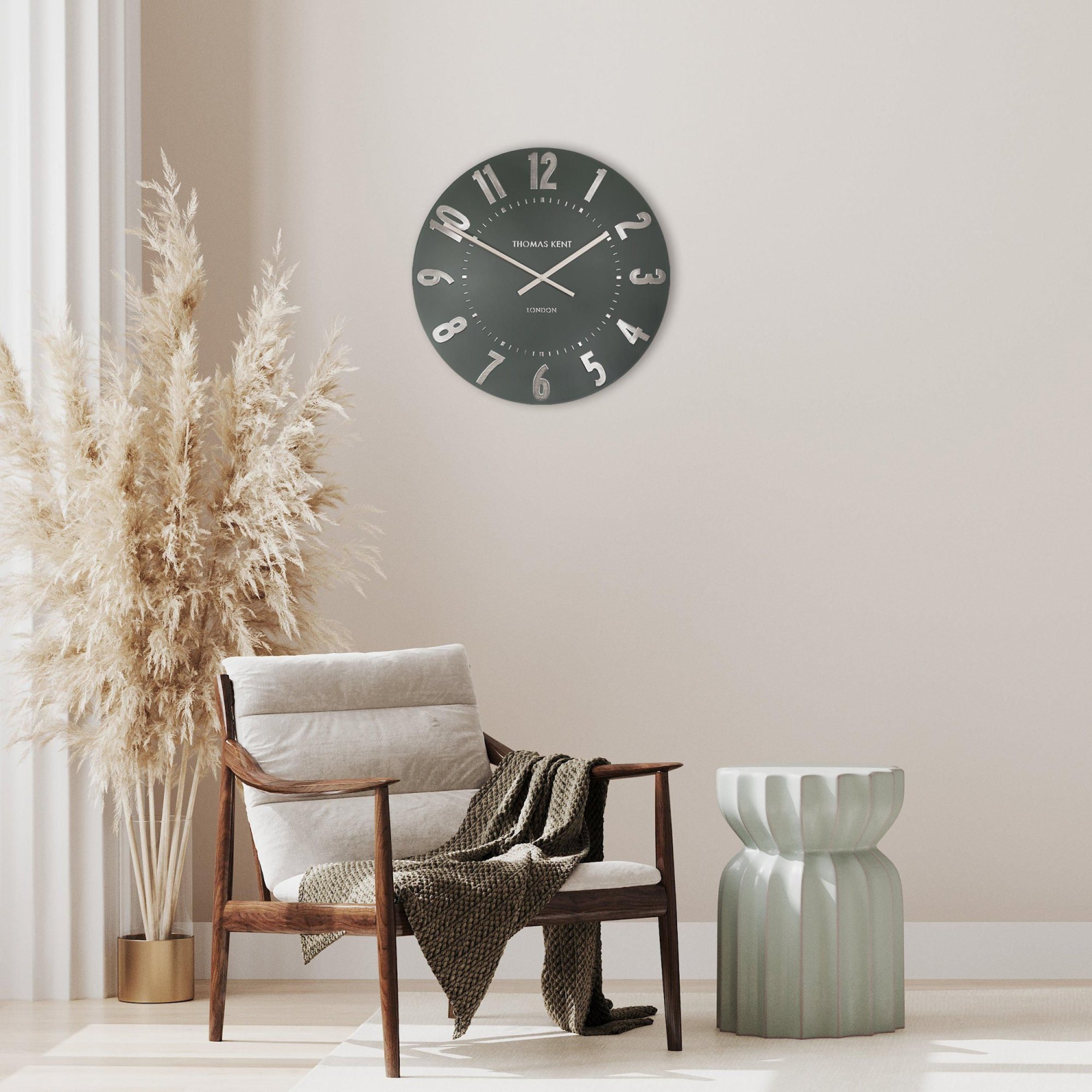 Block Clock Man & Woman 時計 オブジェ ポストモダン Block Clock Man
