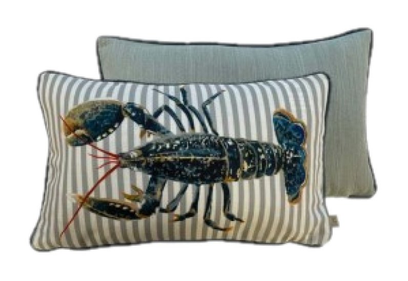 Riva Home Salcombe Lobster Cushion Aldiss Of Norfolk