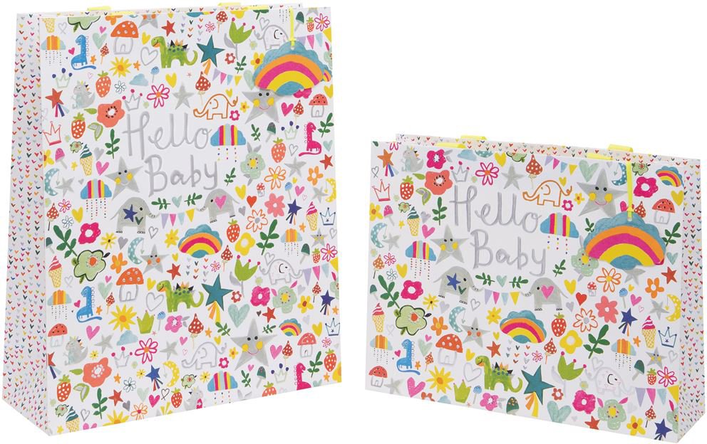 Glick Hello Baby Gift Bag Aldiss of Norfolk(02)