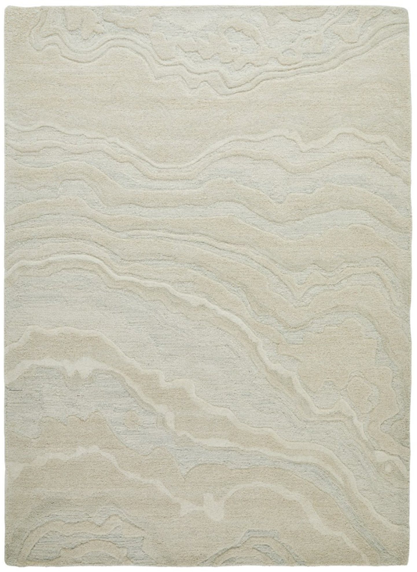 Graceful Cream 160x221cm Rug | Aldiss of Norfolk