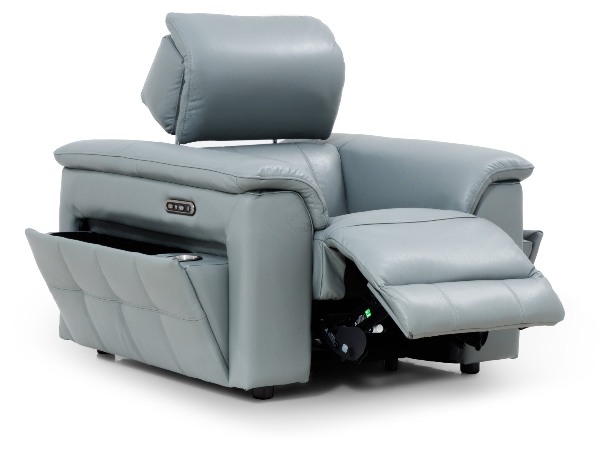 Drake Power Recliner Chair & Head Tilt | Aldiss of Norfolk