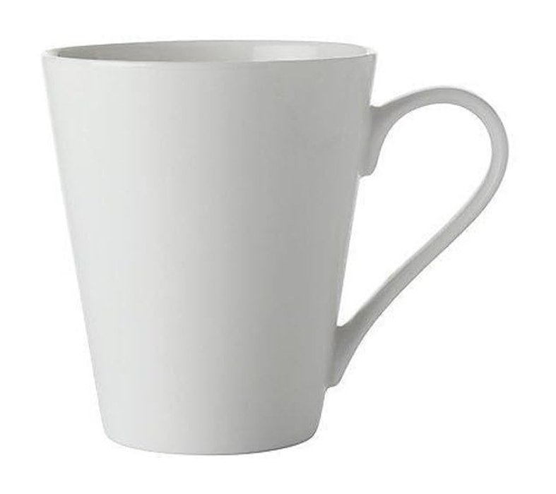 Maxwell Williams White Basics Conical Mug | Aldiss