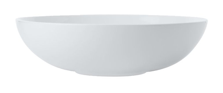 White Basics Serving Bowl 36x10cm  in White