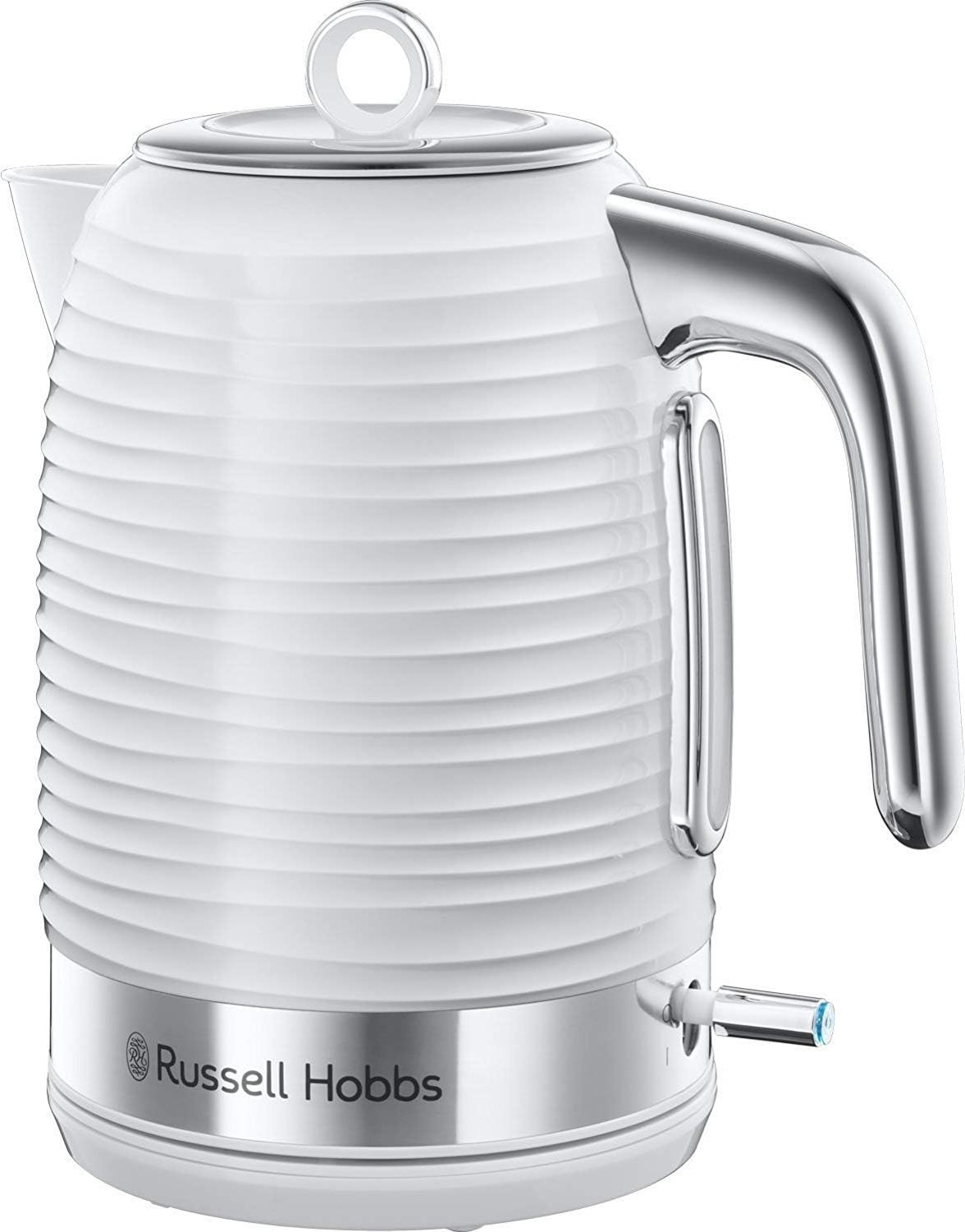 Russell Hobbs Inspire White Jug Kettle | Aldiss of Norfolk Russell Hobbs Inspire White Jug Kettle | Aldiss of Norfolk