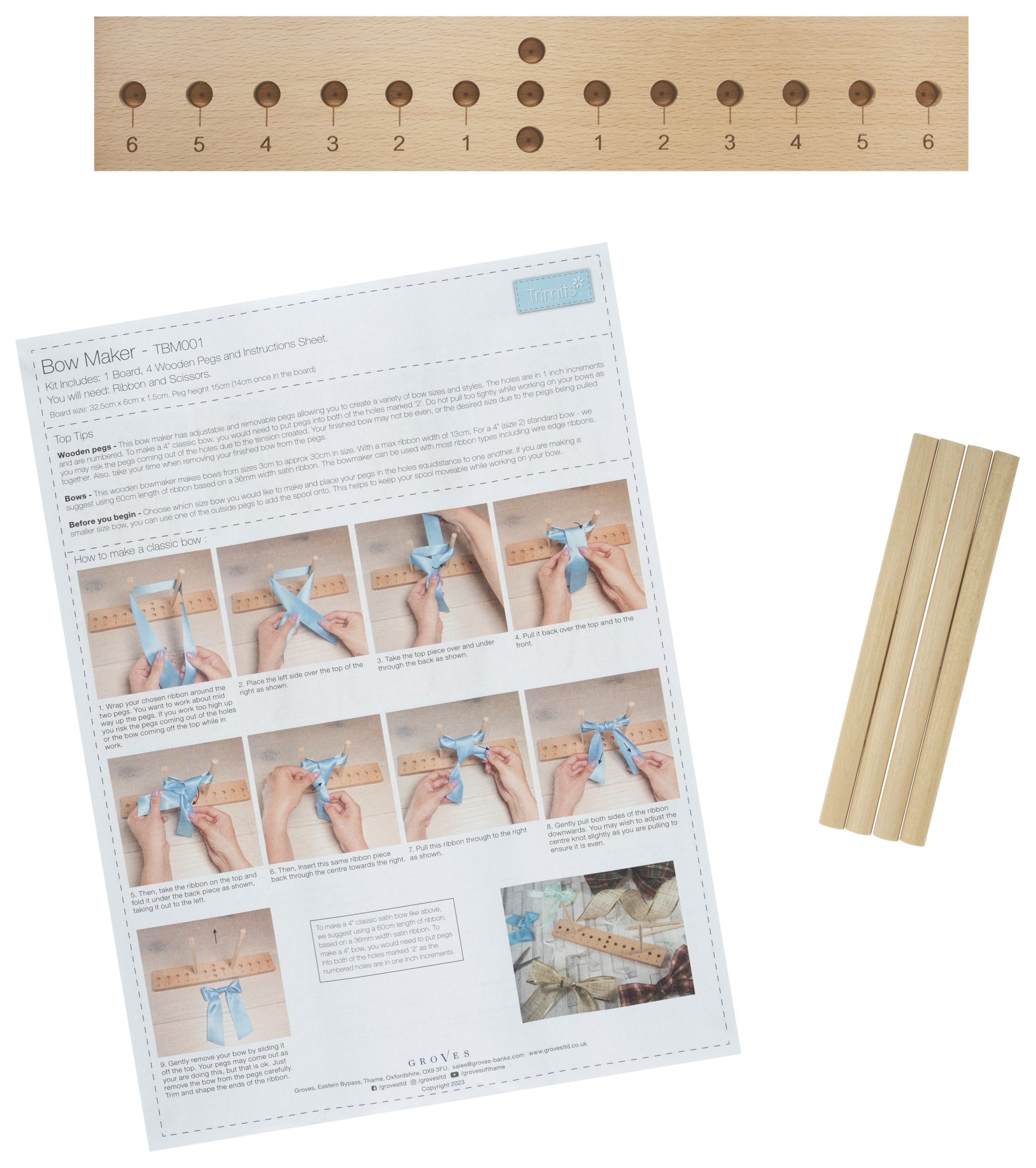 Trimits Bow Maker Aldiss of Norfolk