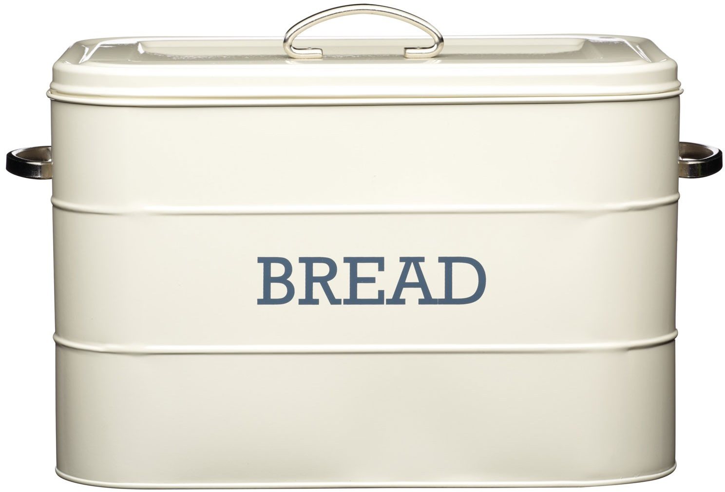 Living Nostalgia Antique Cream Bread Bin Aldiss