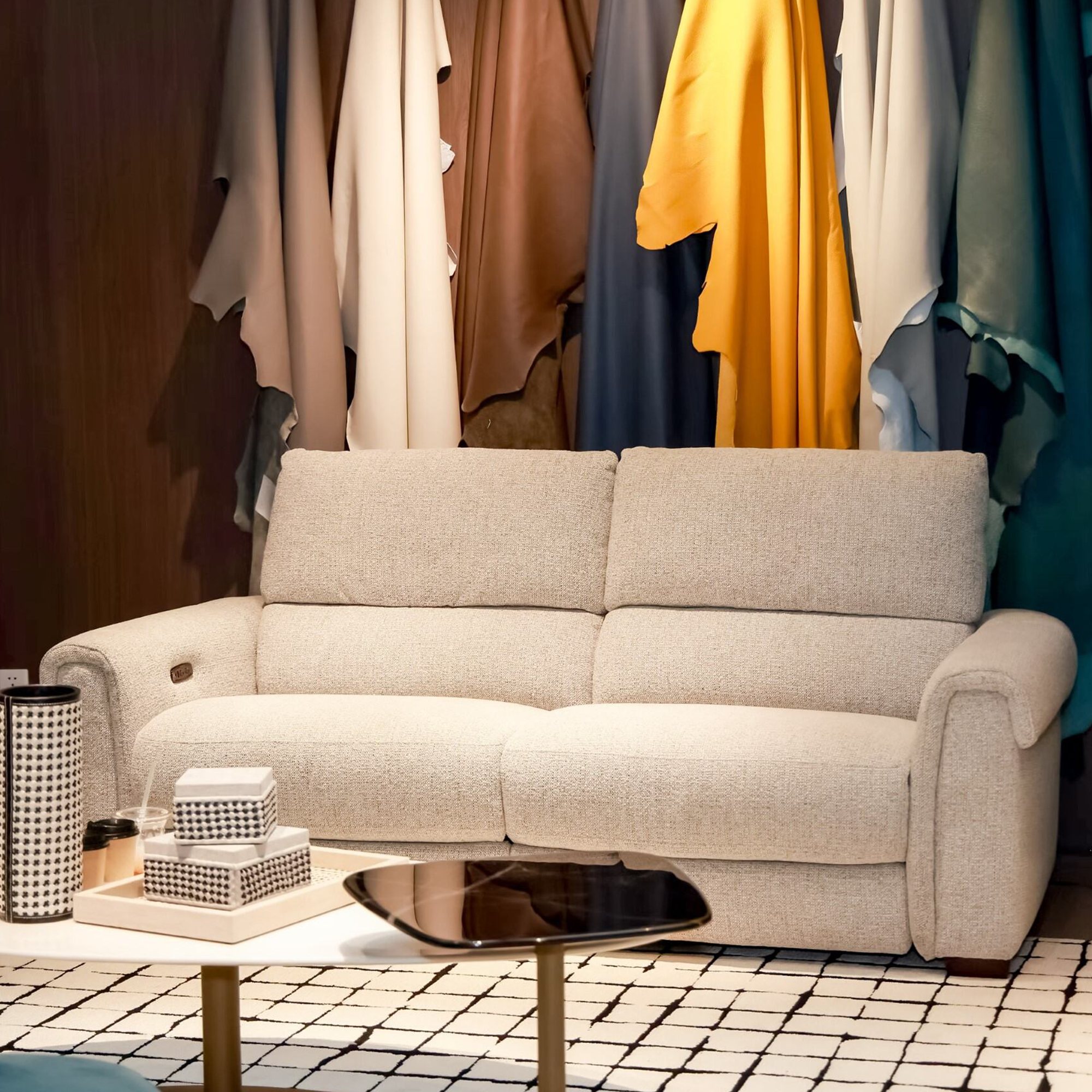 Fargo 2 Seater Power Recliner Sofa Aldiss of Norfolk