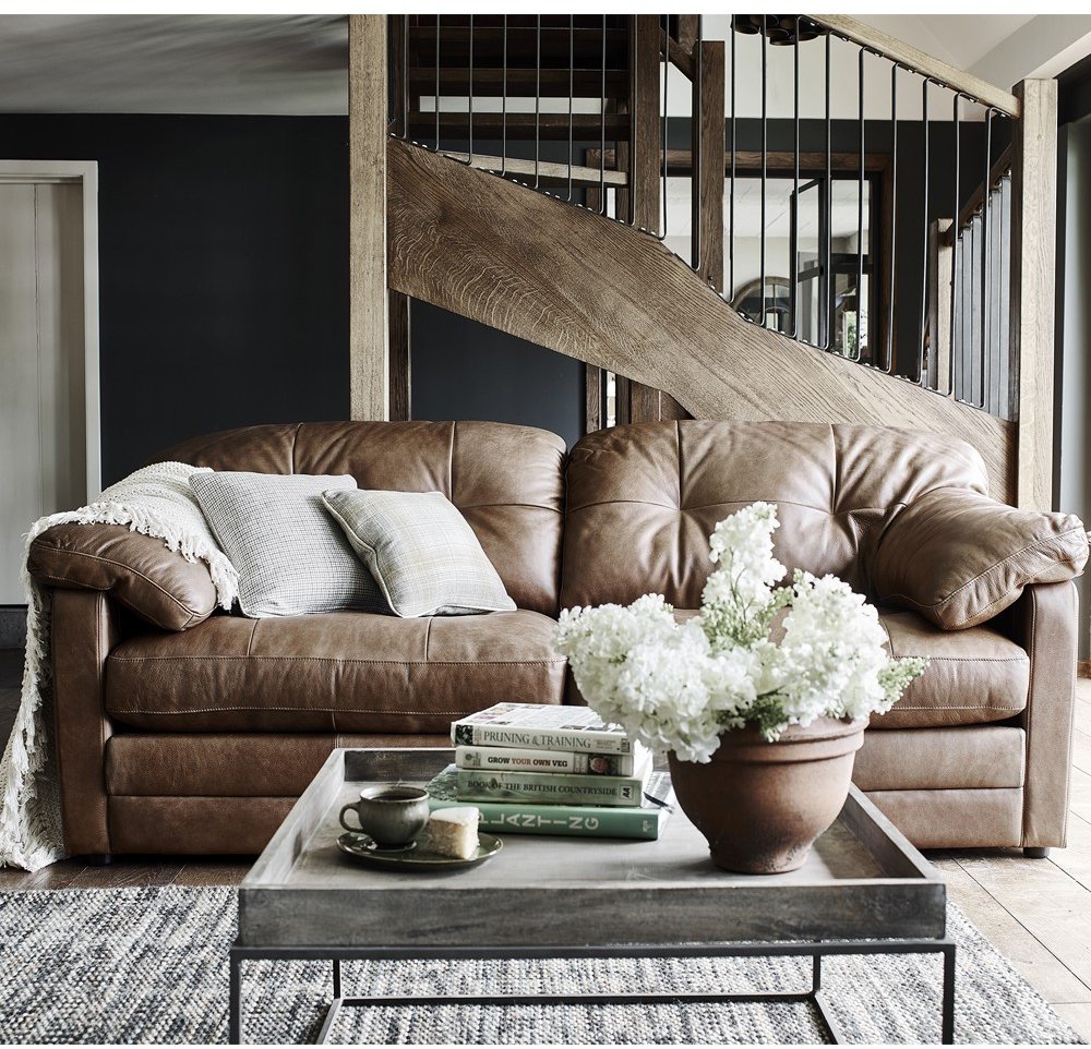 Alexander & James Bailey 3 Seater Sofa at Aldiss