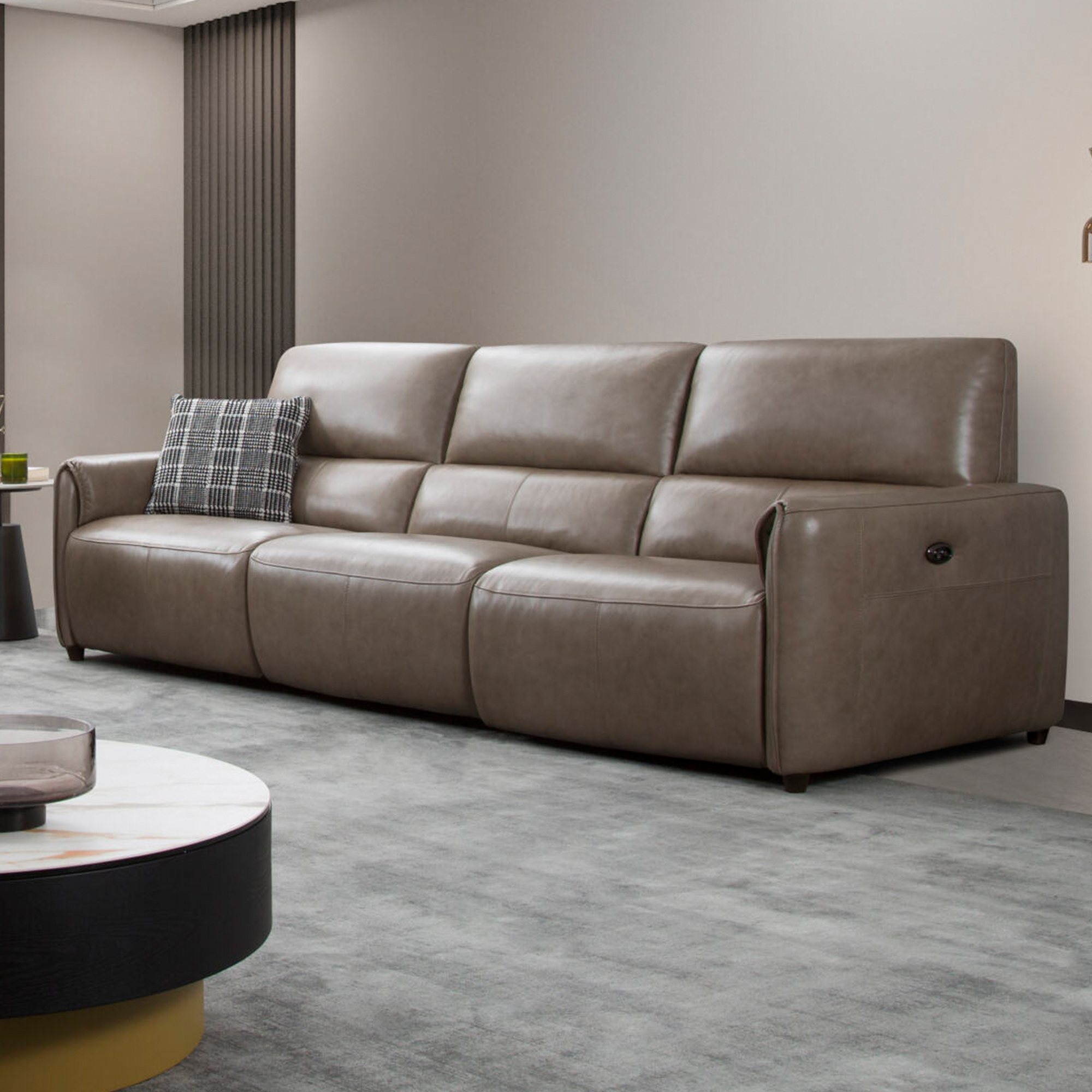 Daytona 3 Seater Power Recliner Sofa Aldiss of Norfolk