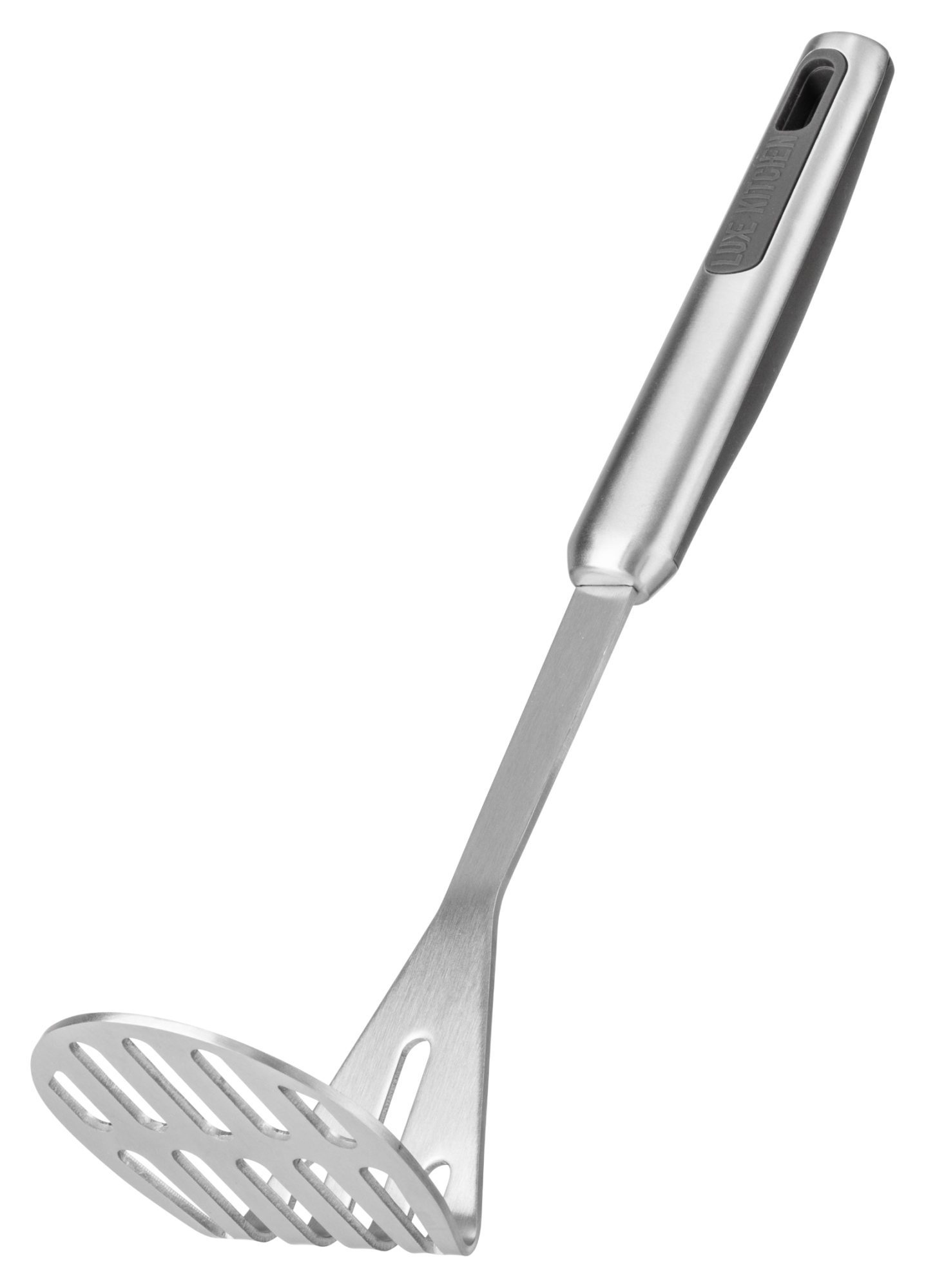 Luxe Stainless Steel Masher | Aldiss of Norfolk