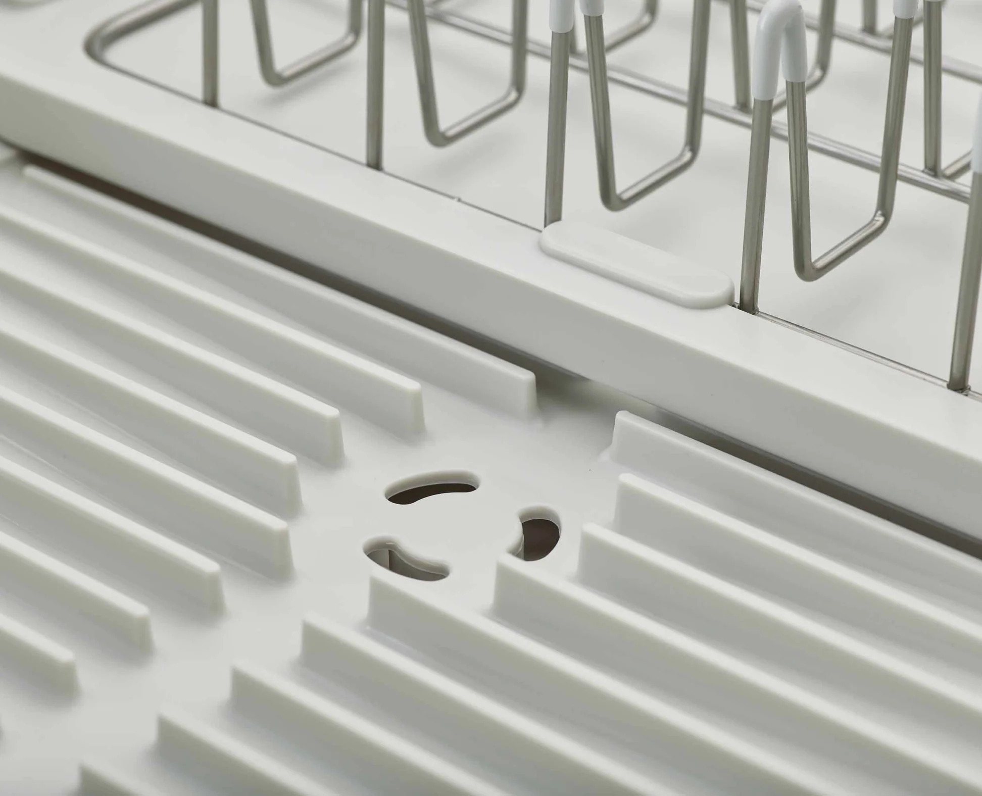 Steel Expandable Stone Dish Drainer Aldiss of Norfolk