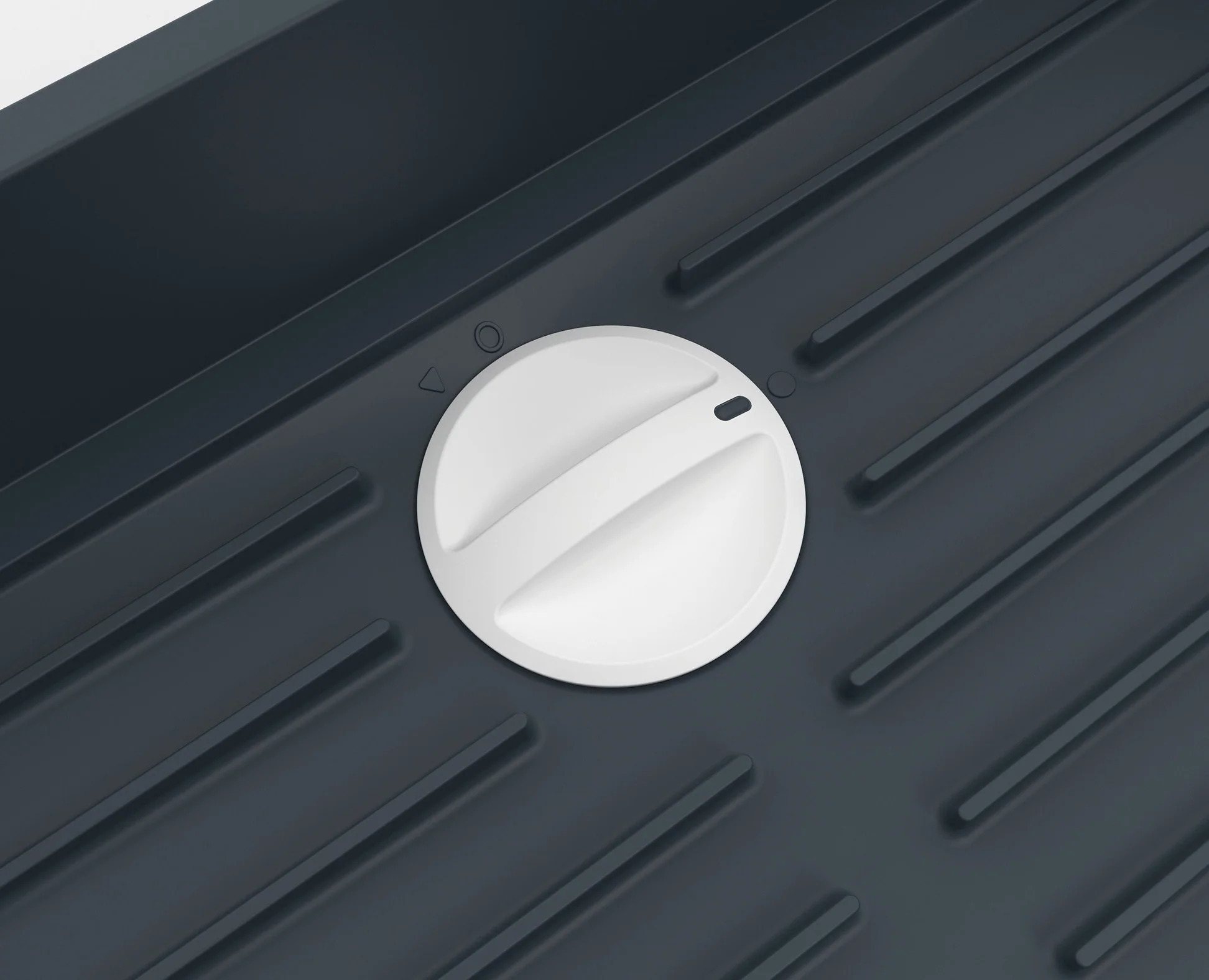 Extend Grey Expandable Dish Drainer Aldiss of Norfolk