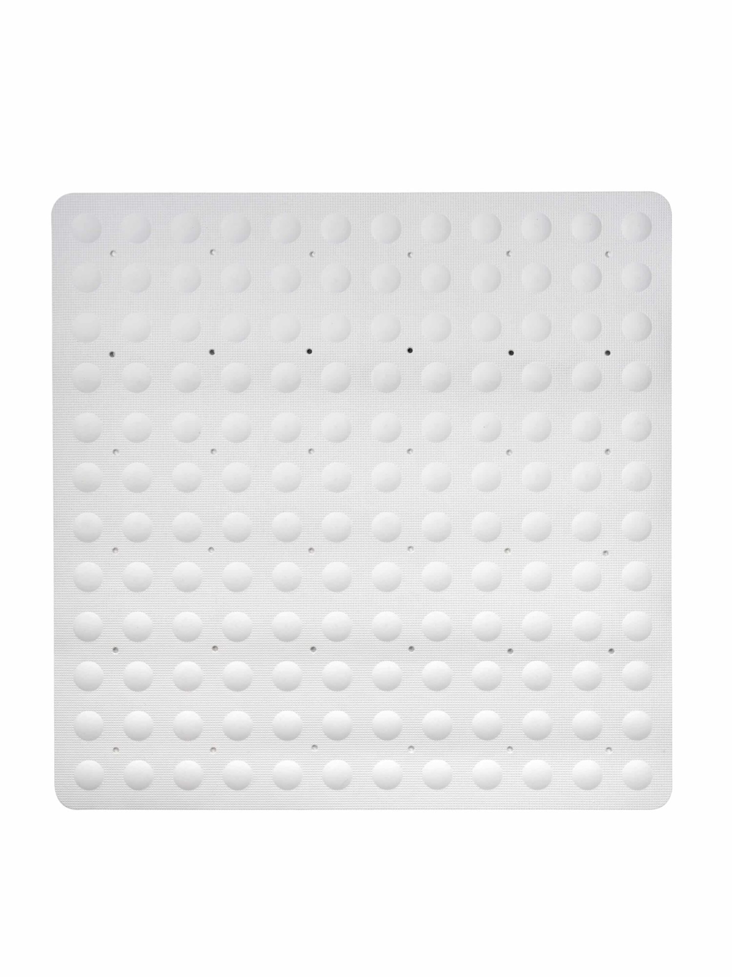 Orbit White Anti Slip Shower Mat Aldiss of Norfolk