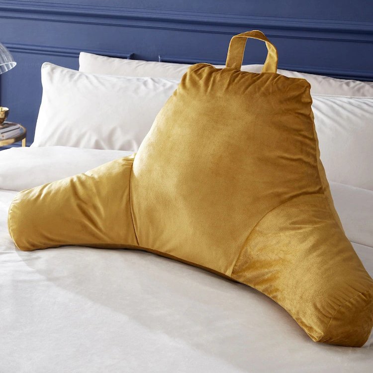 Ochre Filled Cuddle Cushion Aldiss of Norfolk