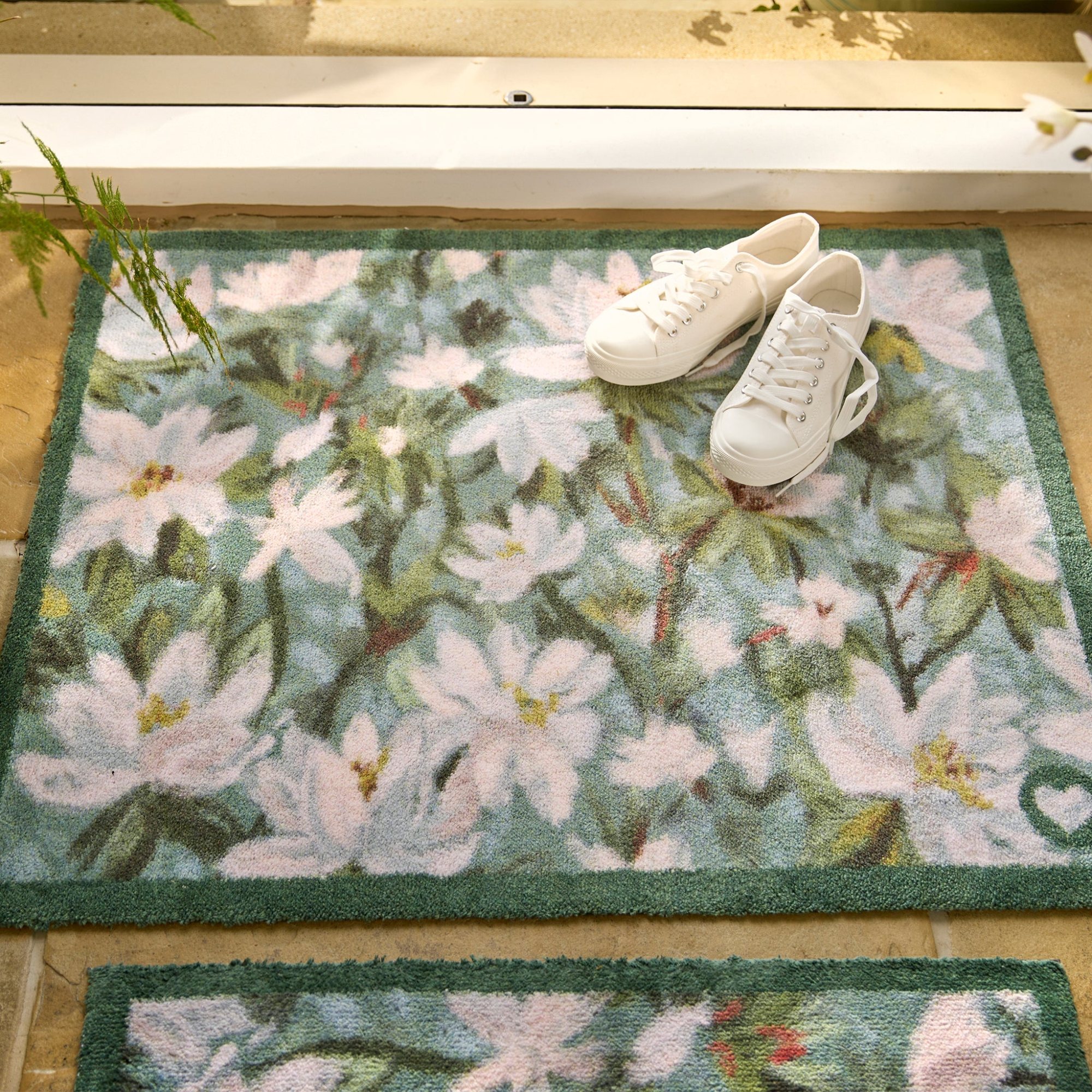 Water Pattern Rug Hug Rug Patterns Water Lillies | Aldiss of Norfolk