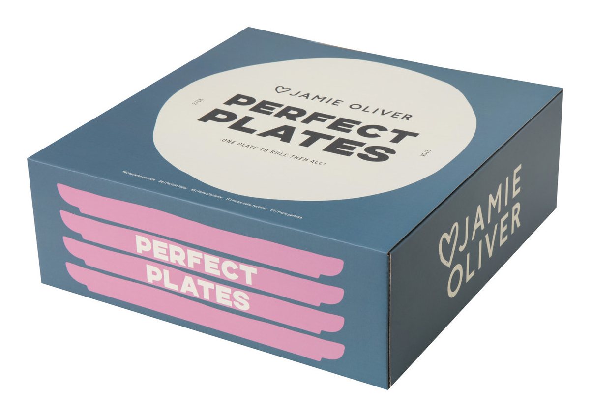 Plat Rond Four Jamie Oliver Big Love Plat à Tarte, Rose, Rond, Grès Moucheté Avec Bords Ondulés, Pour Four Et Table, Compatible Lave-vaisselle Et Micro-ondes, 28x6 Cm Plat Tarte