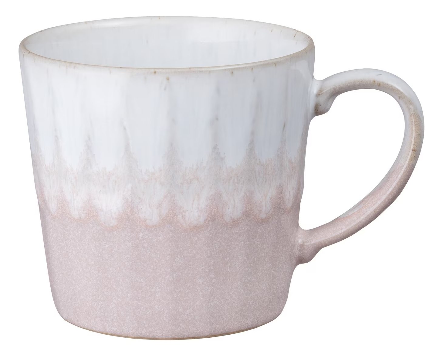 Denby Reactive Pink Mug Aldiss Of Norfolk