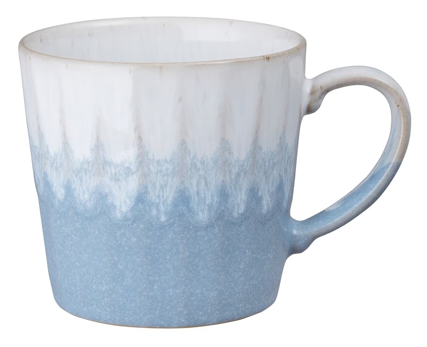 Denby Reactive Light Blue Mug Aldiss Of Norfolk