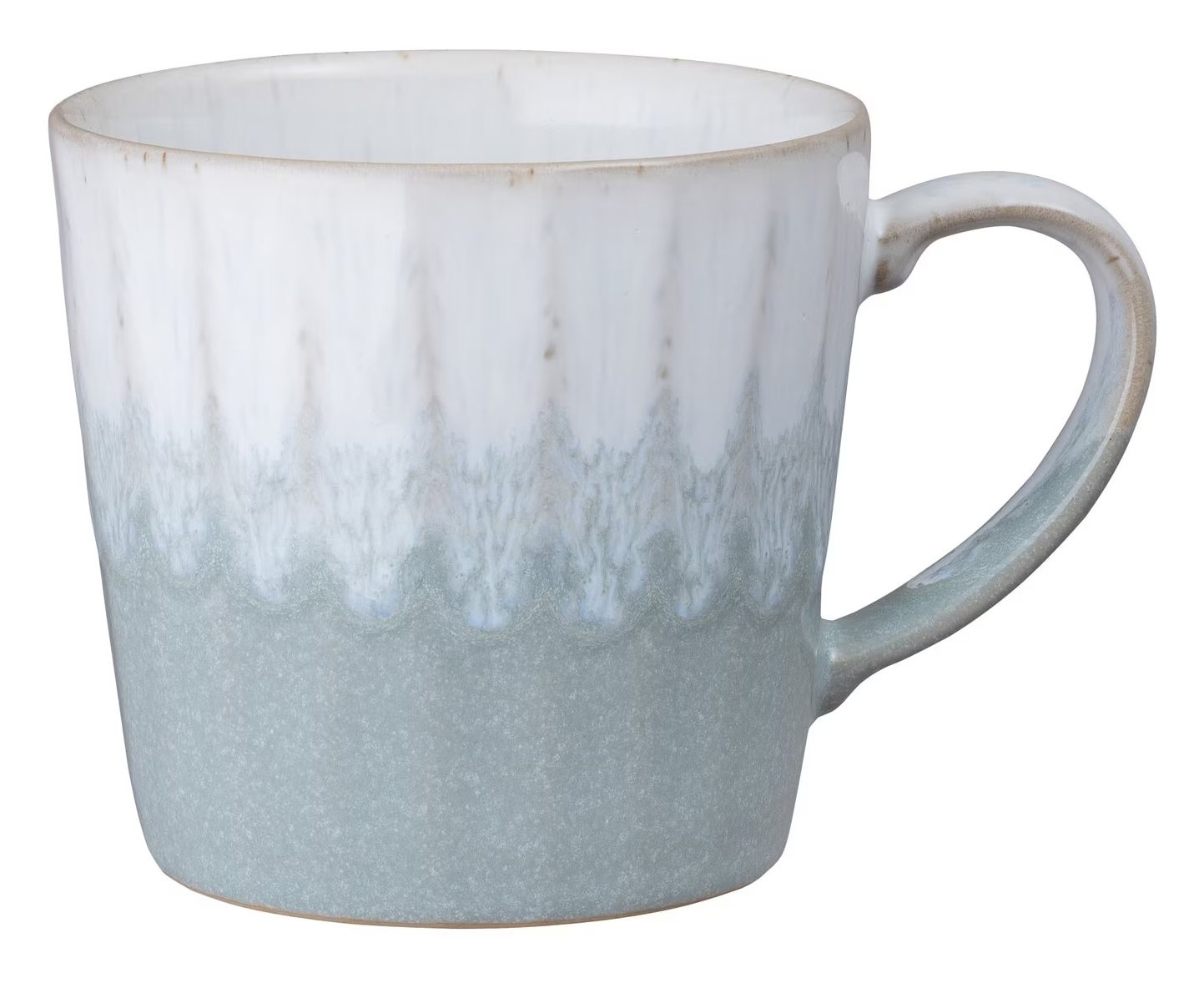 Denby Reactive Light Green Mug Aldiss Of Norfolk