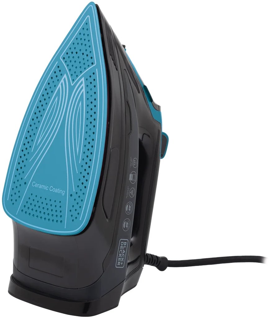 Black & Decker 3000W Steam Iron | Aldiss of Norfolk