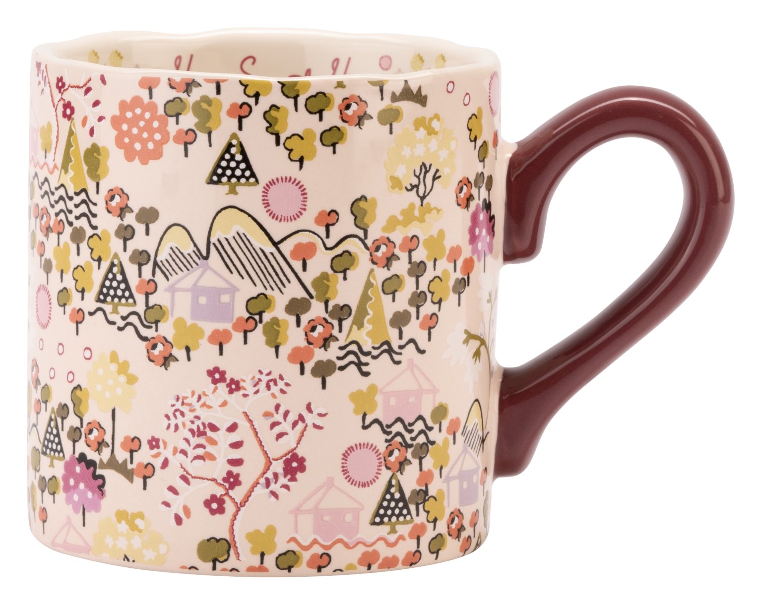 Cath Kidston Home Sweet Home Shortie Mug | Aldiss of Norfolk