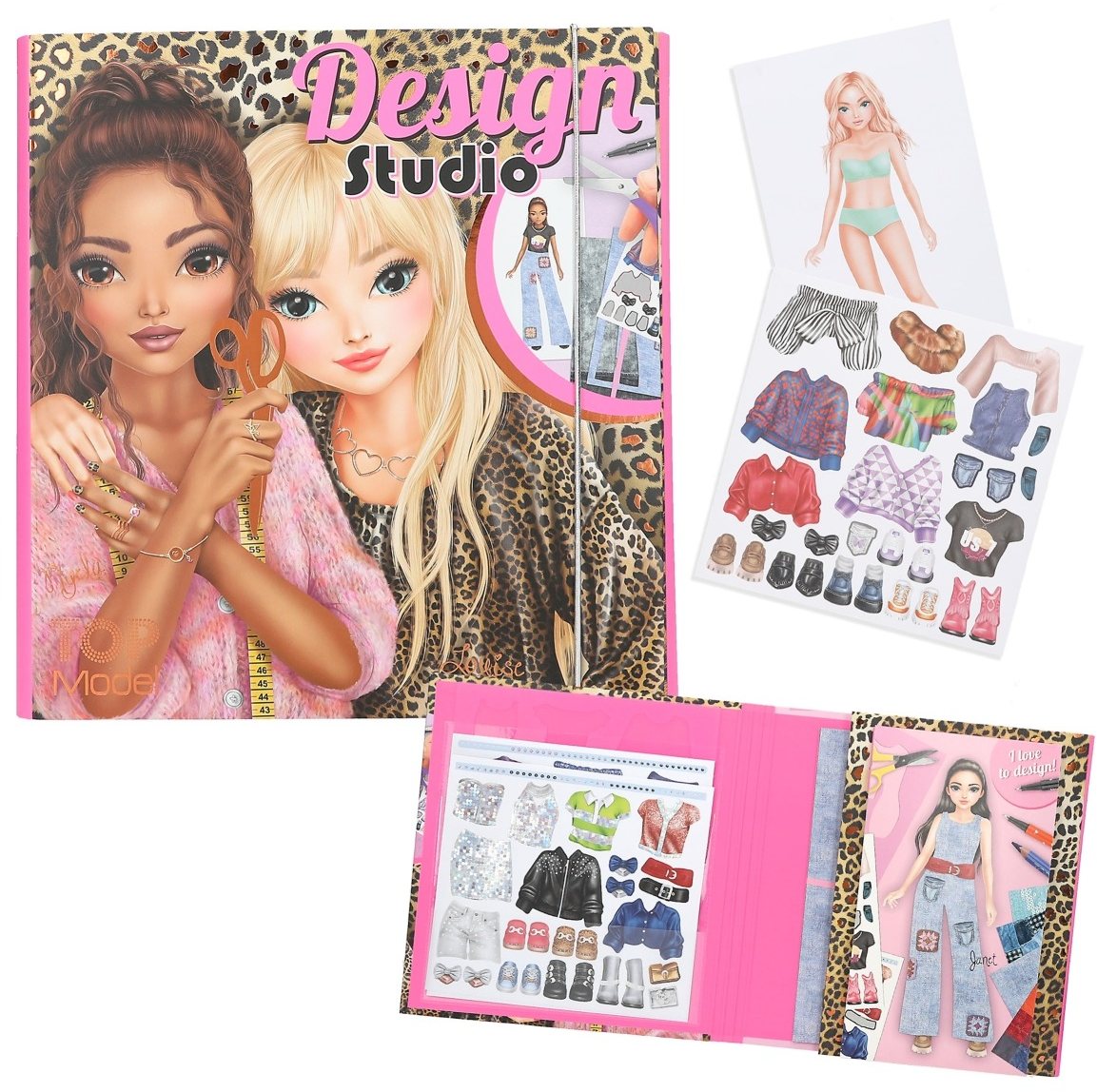 Topmodel Create your Topmodel Design Studio | Aldiss