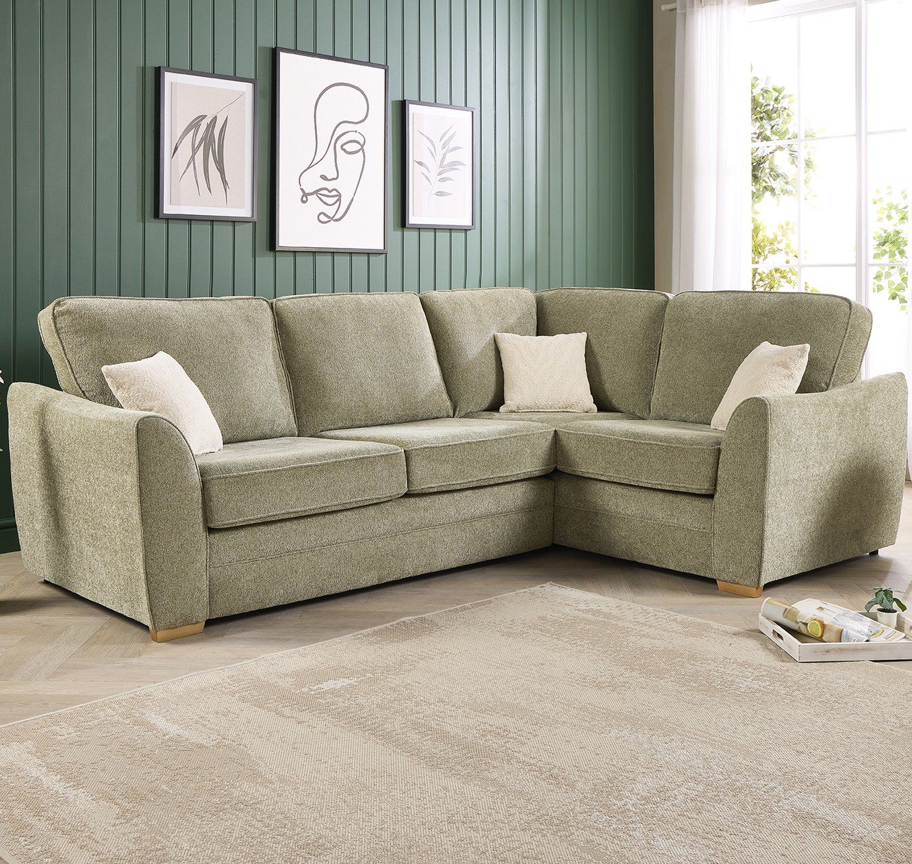 Kent Corner Sofa | Aldiss of Norfolk