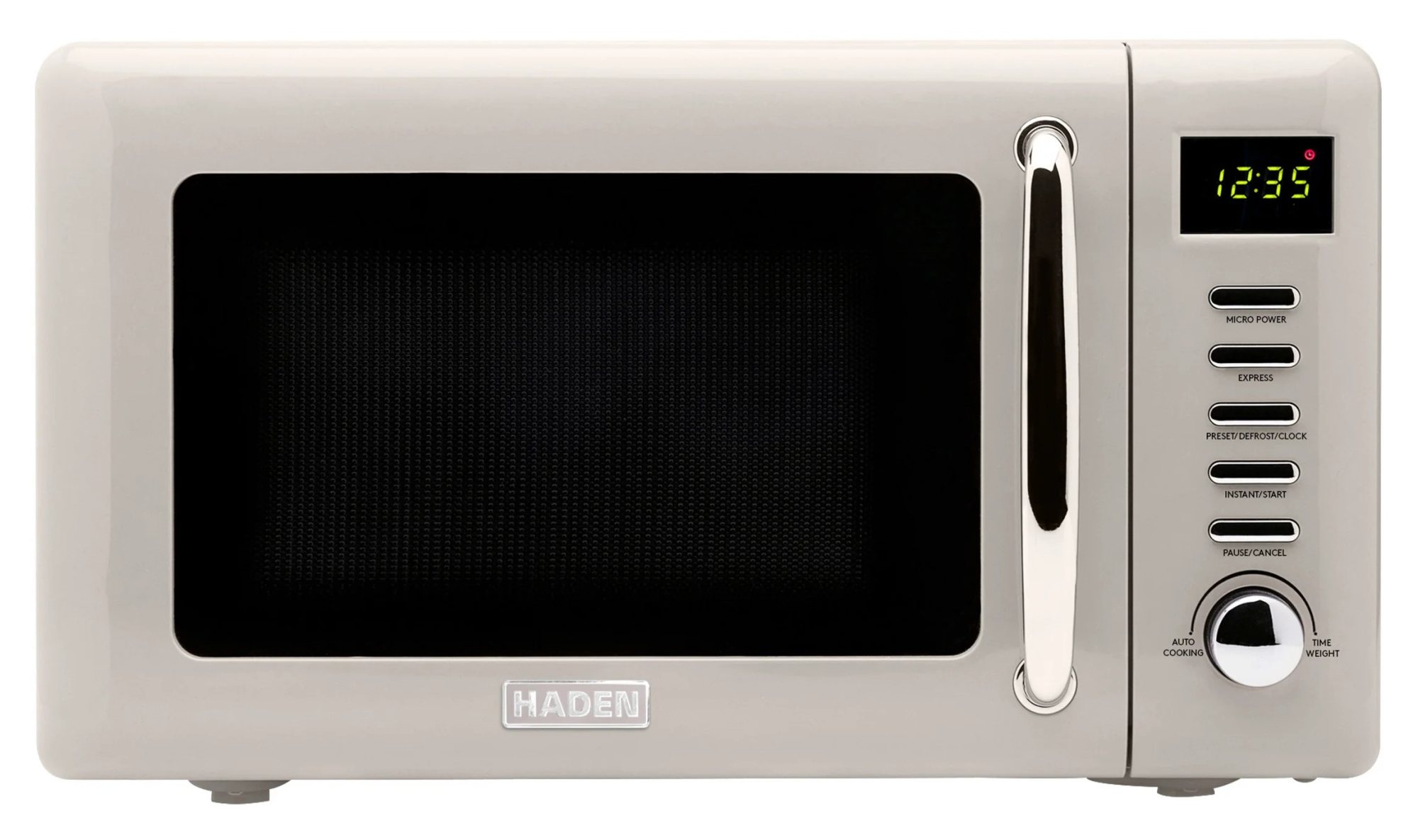 Haden Cotswold 20L Putty Microwave | Aldiss of Norfolk