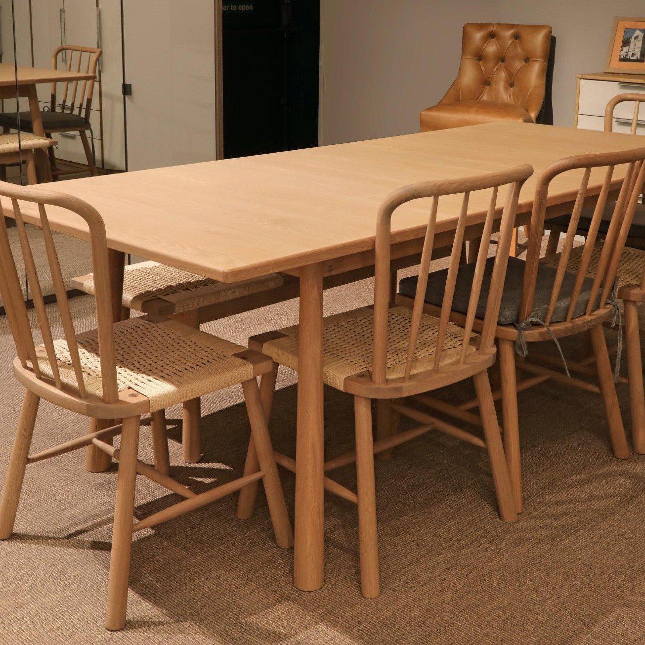 Anderson 1.4m Extending Dining Table | Aldiss of Norfolk