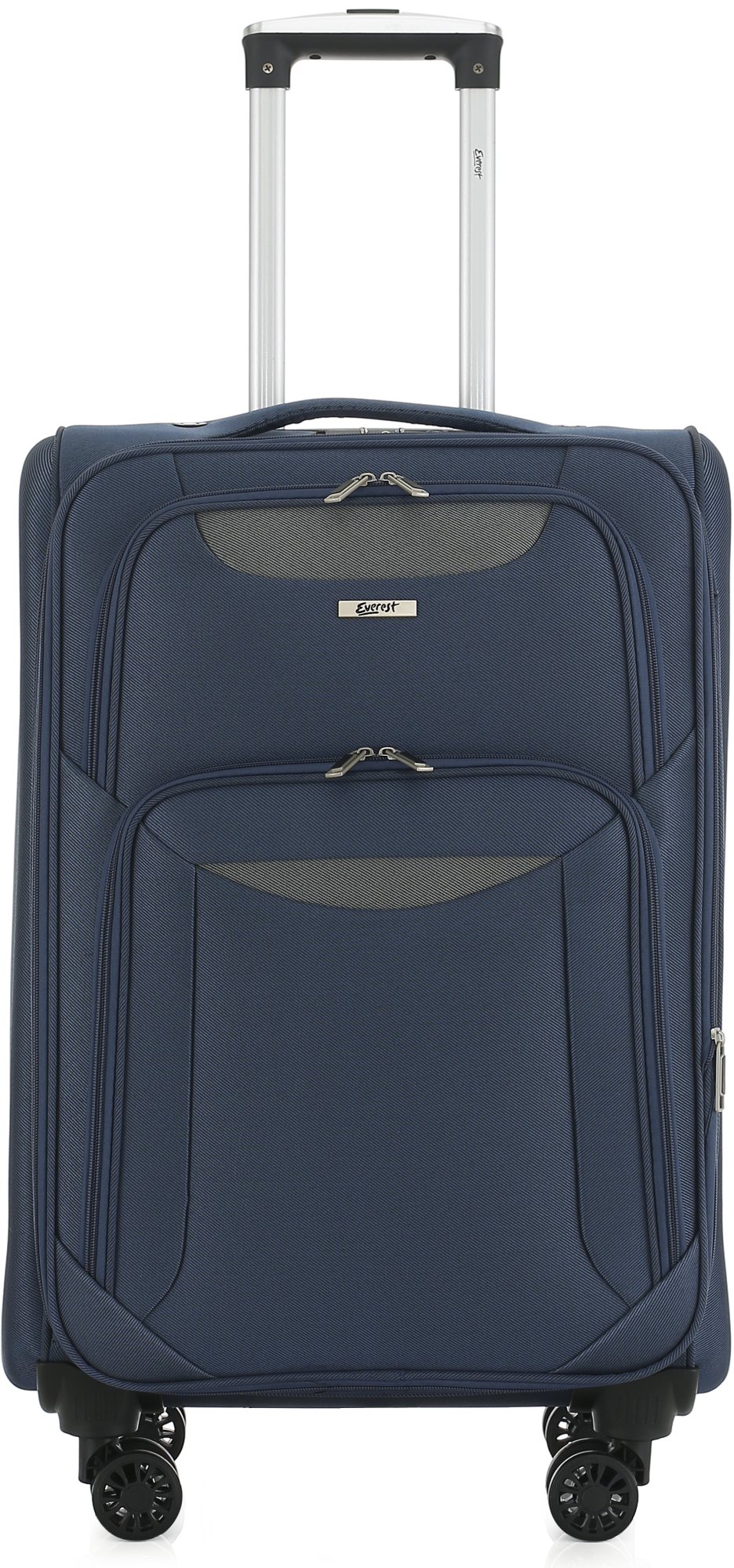 Soft Shell Rucksack Case Everest Soft Shell Cases Blue/Grey | Aldiss of Norfolk