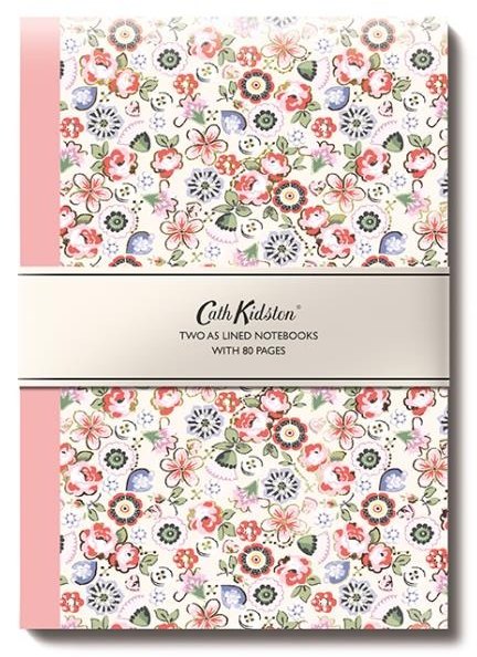 Cath Kidston A5 2 Notebooks Set | Aldiss of Norfolk