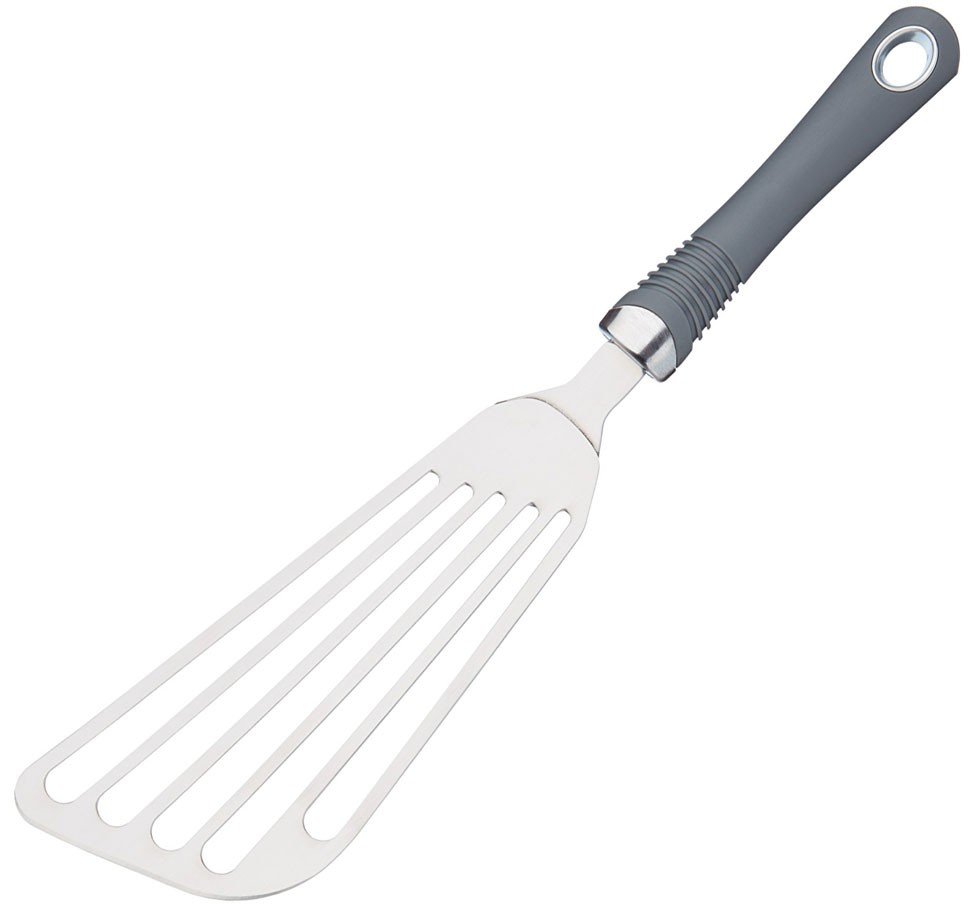 Fish Slice: Professional Soft Grip Fish Slice, Stainless Steel - The Big Kitchen - Cookware, Bakeware & Kitchenware Shop Bristol