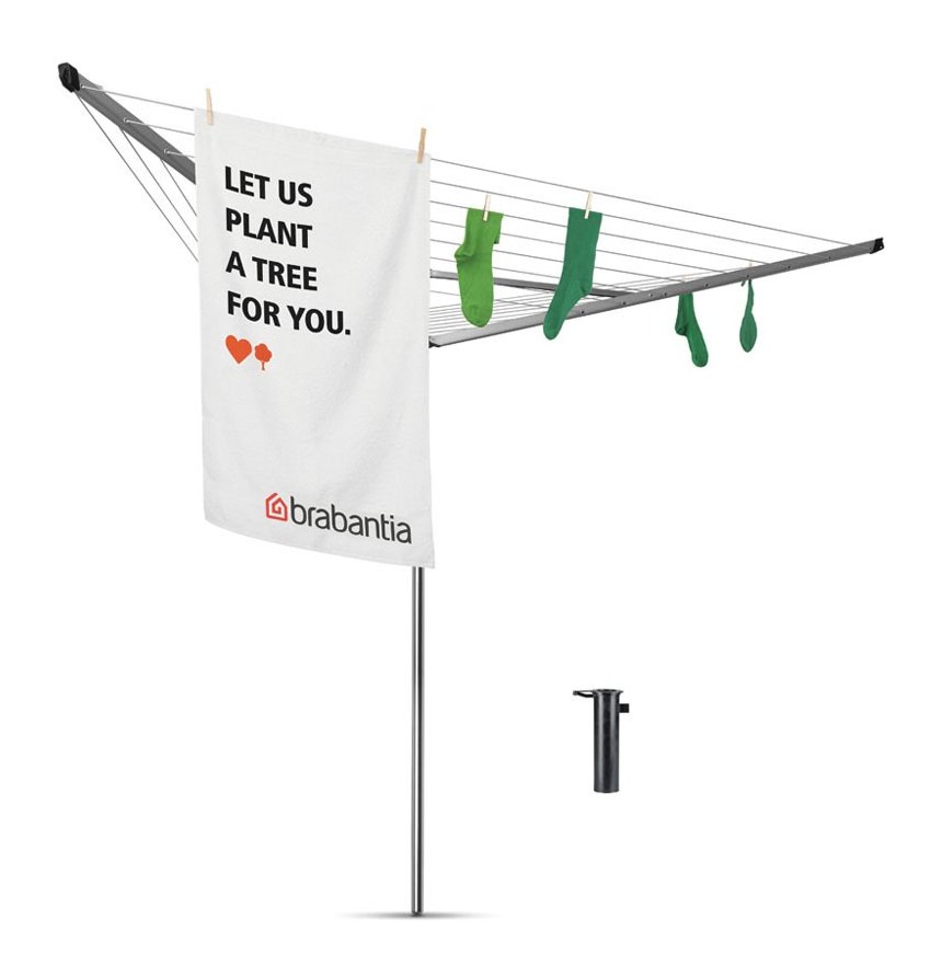 Brabantia Essential Compact Rotary Airer 30 Metres Aldiss