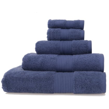 Deyongs Bliss Pima Denim Towels