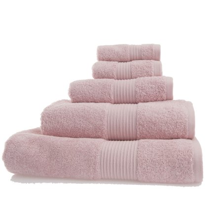 Deyongs Bliss Pima Pink Towels