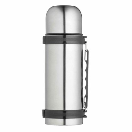 Masterclass Stainless Steel Vacuum Flask With Handle Masterclass Stainless Steel Vacuum Flask With Handle