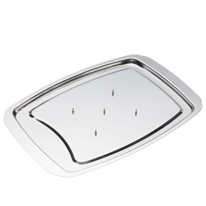 MasterClass Stainless Steel Spiked Carving Tray MasterClass Stainless Steel Spiked Carving Tray
