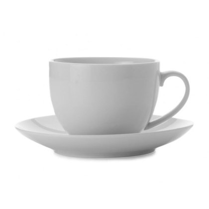 Maxwell Williams White Basics Teacup and Saucer